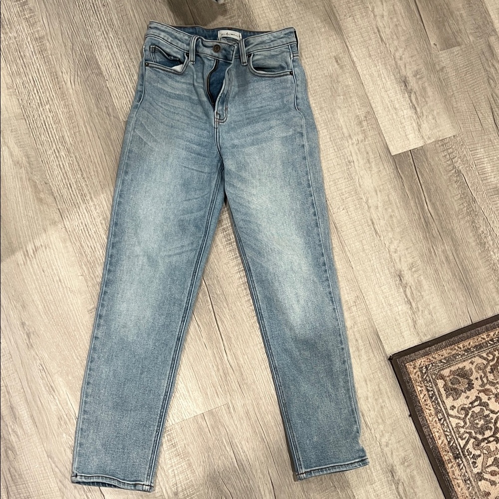 Carly Jean Los Angeles Blue Women's Jeans - Size 5